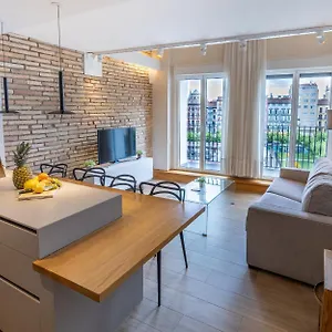  Apartment Tuapartamento Gran Boutique - Centro Ciudad Plaza Del Castillo