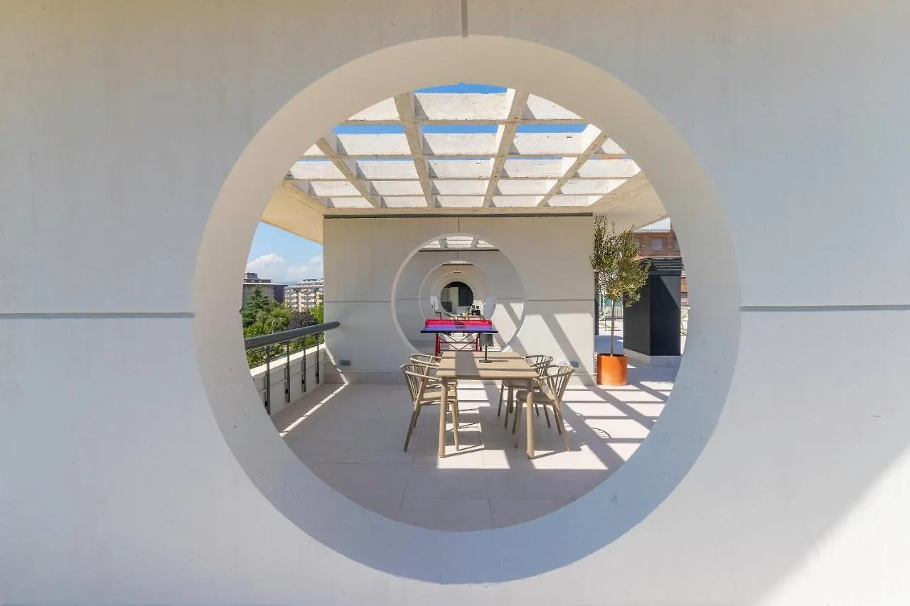 Apartamentos Libere Pamplona Yamaguchi דירה