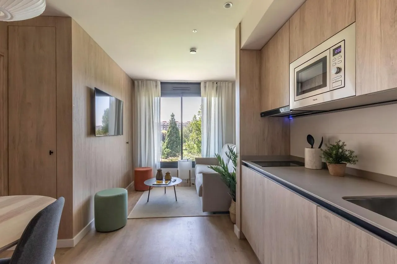 Apartamentos Libere Pamplona Yamaguchi 0*,  ספרד