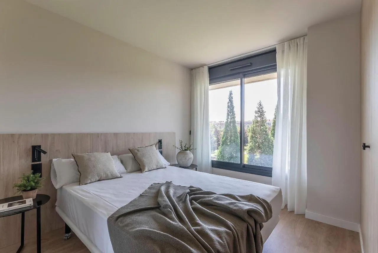 דירה Apartamentos Libere Pamplona Yamaguchi ספרד