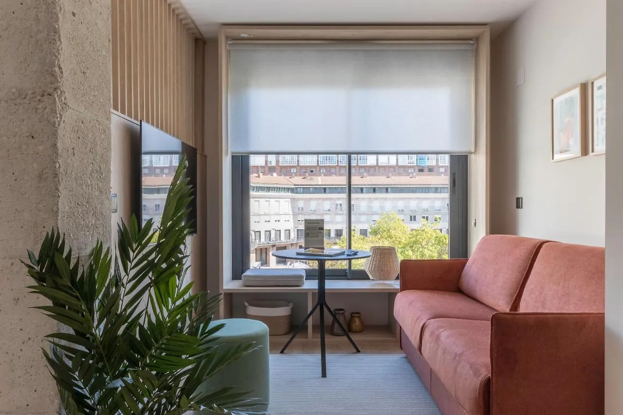 Апартаменты Apartamentos Libere Pamplona Yamaguchi