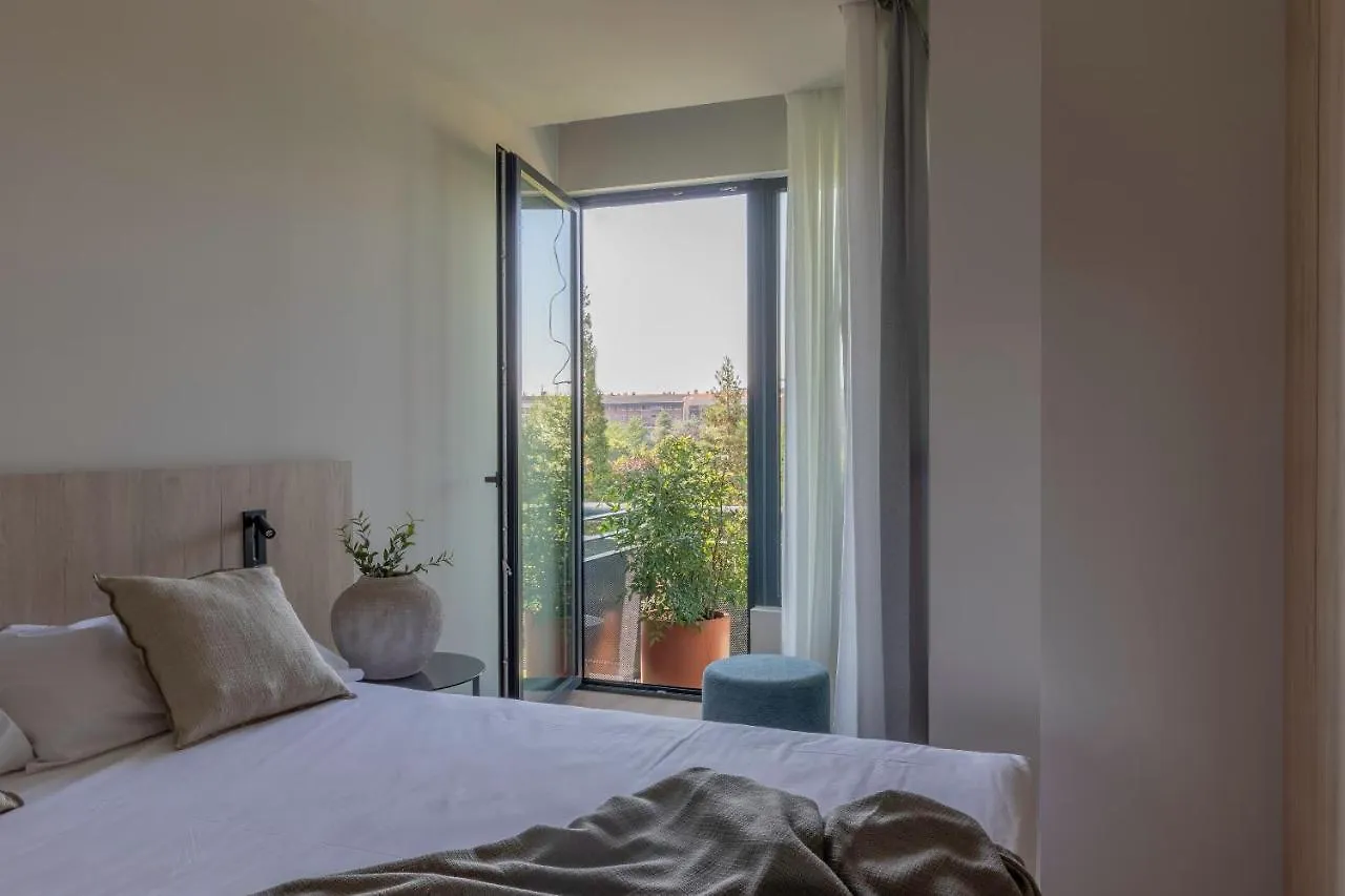 Apartamentos Libere Pamplona Yamaguchi דירה