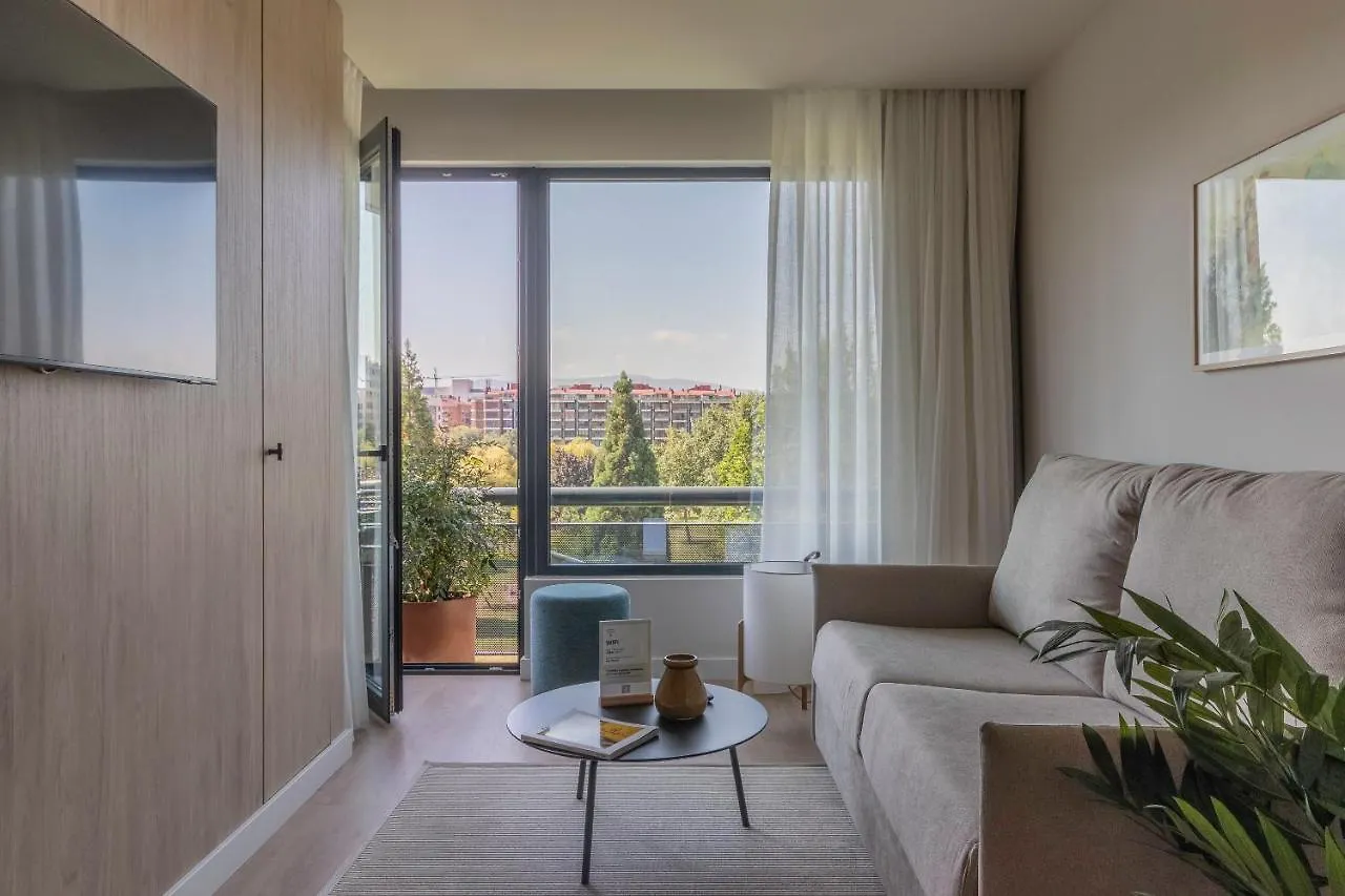 Apartamentos Libere Pamplona Yamaguchi 0*,  ספרד