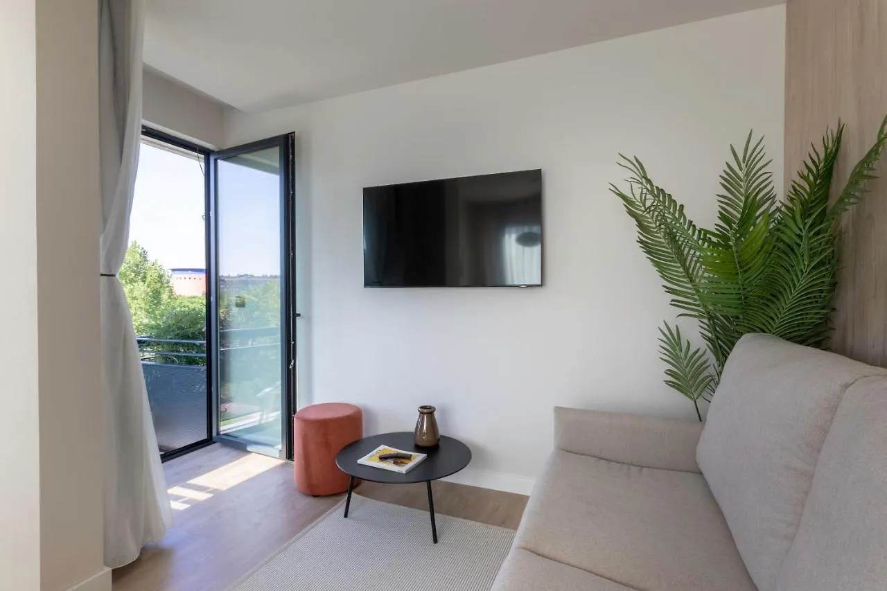 Apartamentos Libere Pamplona Yamaguchi Испания
