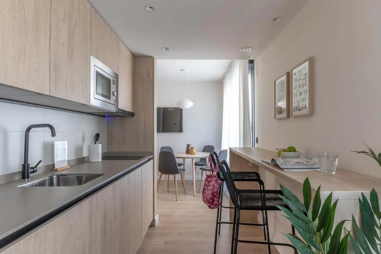 Apartamentos Libere Pamplona Yamaguchi דירה